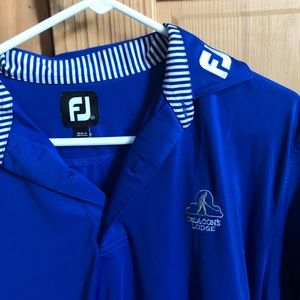 Mens FootJoy golf polo